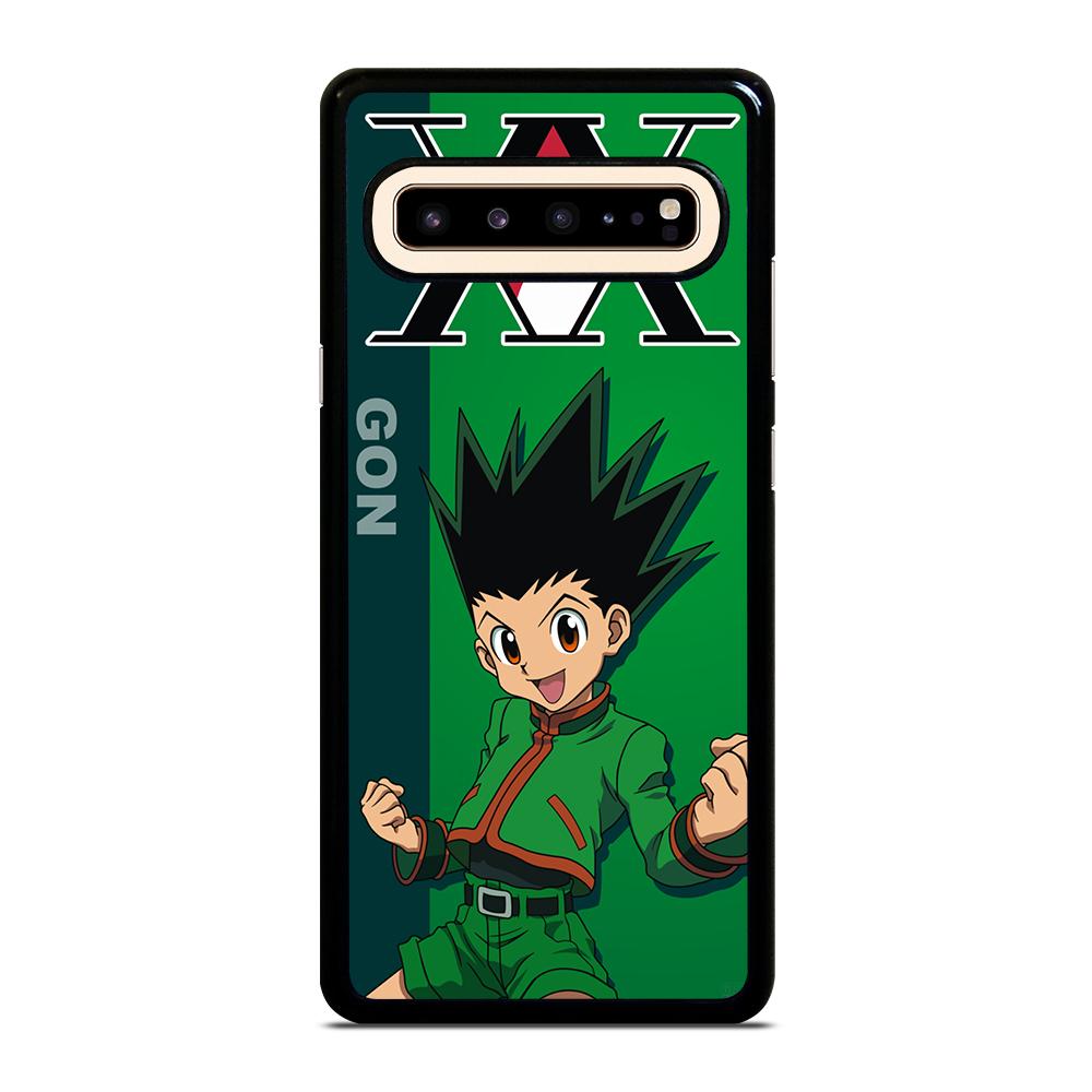 coque custodia cover fundas hoesjes j3 J5 J6 s20 s10 s9 s8 s7 s6 s5 plus edge D27478 HUNTER X HUNTER CHIBI GON Samsung Galaxy S10 5G Case