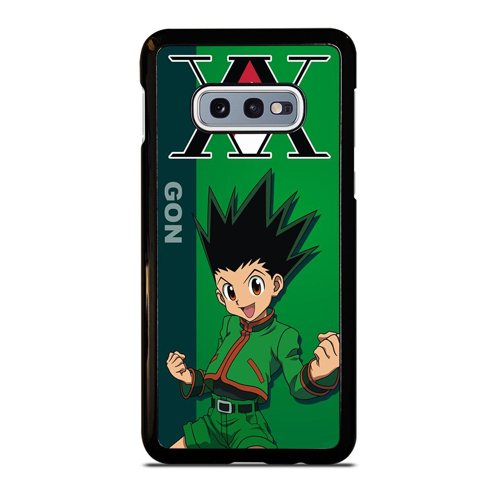 coque custodia cover fundas hoesjes j3 J5 J6 s20 s10 s9 s8 s7 s6 s5 plus edge D27481 HUNTER X HUNTER CHIBI GON Samsung Galaxy S10 e Case