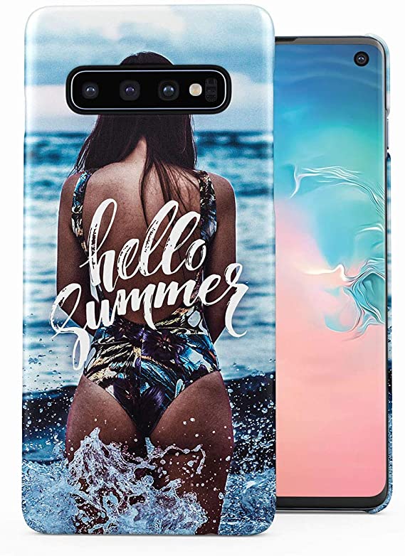 Hello Summer Coque Samsung S10