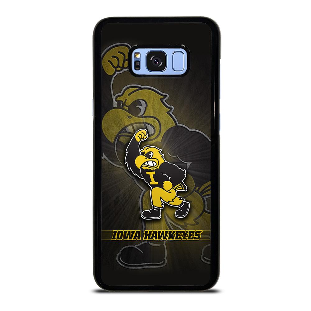 coque custodia cover fundas hoesjes j3 J5 J6 s20 s10 s9 s8 s7 s6 s5 plus edge D27947 IOWA HAWKEYES #8 Samsung Galaxy S8 Plus Case