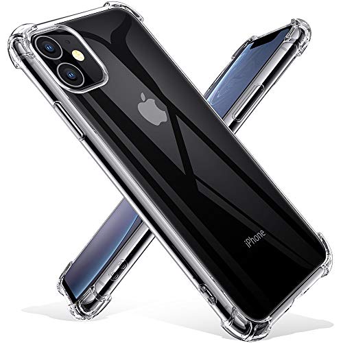 Apple IPHONE 11 Écran Protecteur Et TPU Coque Flexible Housse - Transparent