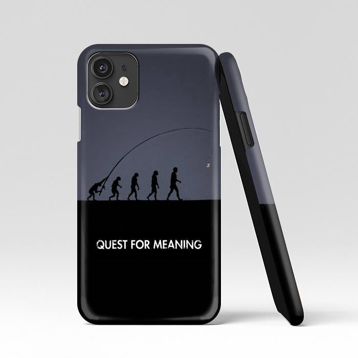 coque custodia cover case fundas hoesjes iphone 11 pro max 5 6 6s 7 8 plus x xs xr se2020 pas cher p10091 Quest For Meaning Human Revolution