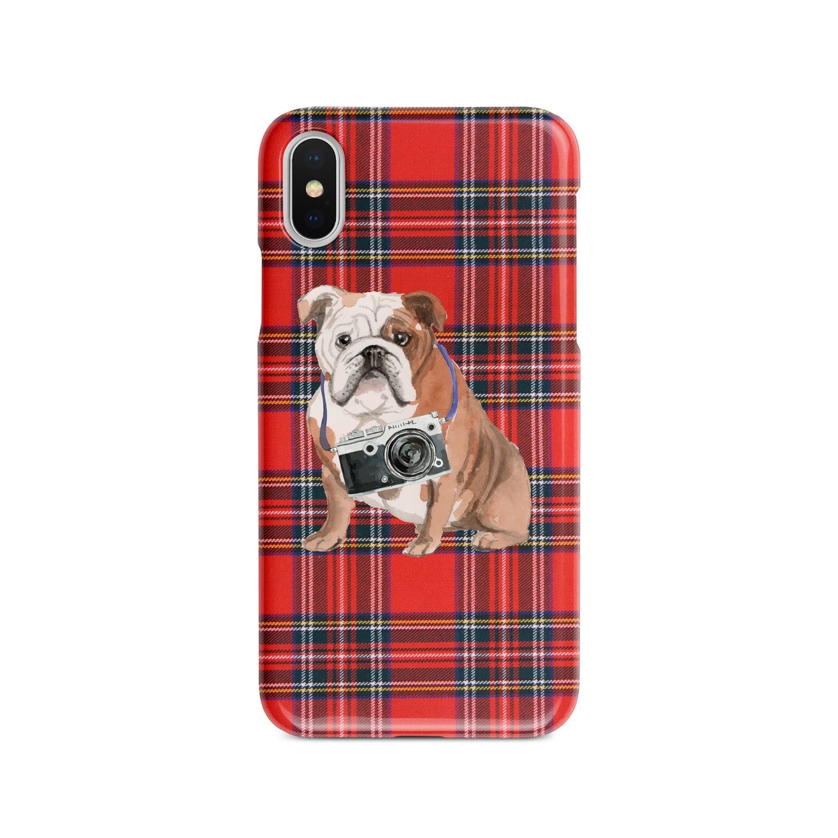 Scandinavian English Bulldog Coque Samsung S10