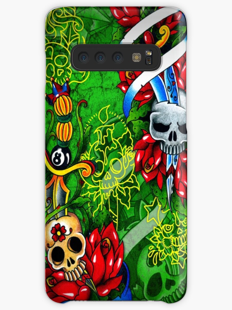 Skulls & Daggers Coque Samsung S10