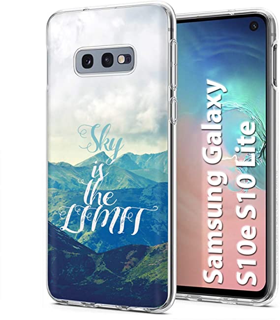 The Sky Is Not The Limit Coque Samsung S10