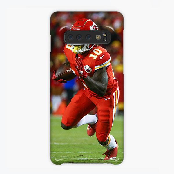 Coque Samsung galaxy S5 S6 S7 S8 S9 S10 S10E Edge Plus Tyreek Hill Kansas National League Football Increase Running Speed