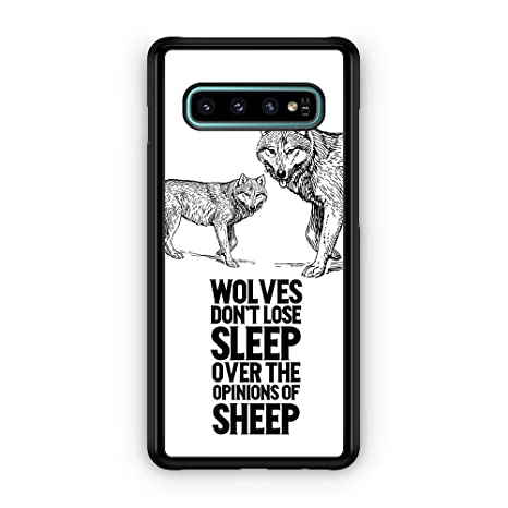 Wolf In Sheep's Clothing Coque Samsung S10