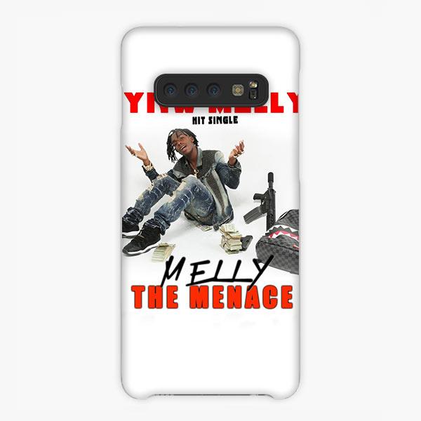 Coque Samsung galaxy S5 S6 S7 S8 S9 S10 S10E Edge Plus Ynw Melly Melly The Menace