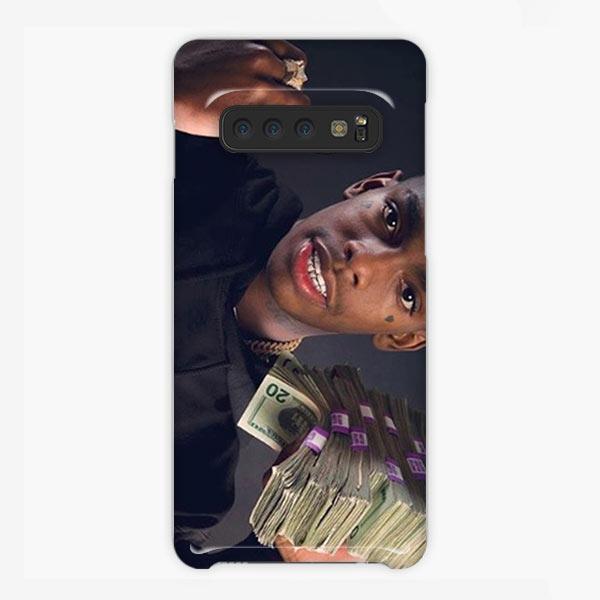 Coque Samsung galaxy S5 S6 S7 S8 S9 S10 S10E Edge Plus Ynw Melly Rapper 2 Money