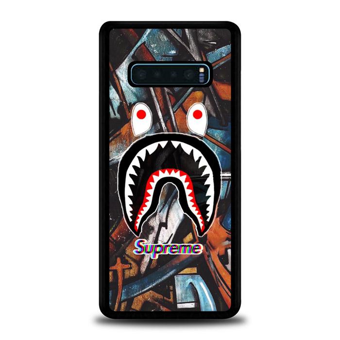 coque custodia cover fundas hoesjes j3 J5 J6 s20 s10 s9 s8 s7 s6 s5 plus edge B34305 Shark Bape FF0035 LG Stylo 4 , Lg Stylo 4 Plus , Samsung Galaxy S10E , S10 Lite Case