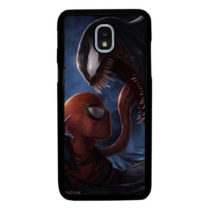 coque custodia cover fundas hoesjes j3 J5 J6 s20 s10 s9 s8 s7 s6 s5 plus edge B35890 spiderman o venom FF0075 Samsung Galaxy J3 2018, J3V J3 V 3rd Gen,Express Prime 3, J3 Star, J3 Achieve, Amp Prime 3 Case