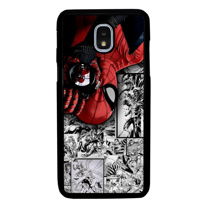 coque custodia cover fundas hoesjes j3 J5 J6 s20 s10 s9 s8 s7 s6 s5 plus edge B35322 Spider-Man FF0079 Samsung Galaxy J3 2018, J3V J3 V 3rd Gen,Express Prime 3, J3 Star, J3 Achieve, Amp Prime 3 Case