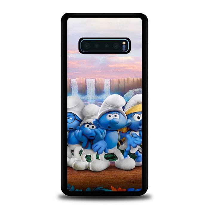 coque custodia cover fundas hoesjes j3 J5 J6 s20 s10 s9 s8 s7 s6 s5 plus edge B34804 Smurfs FF0119 LG Stylo 4 , Lg Stylo 4 Plus , Samsung Galaxy S10E , S10 Lite Case