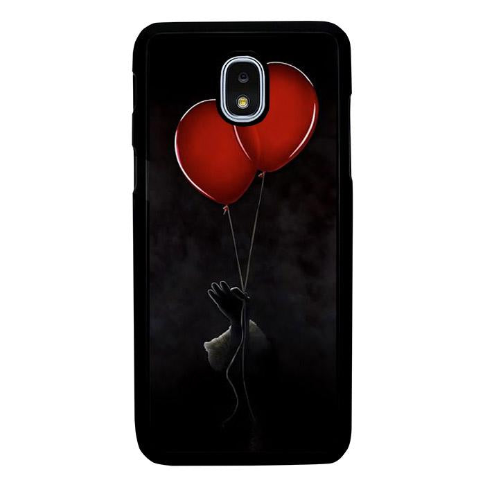 coque custodia cover fundas hoesjes j3 J5 J6 s20 s10 s9 s8 s7 s6 s5 plus edge B8300 2 Ballons FF0155 Samsung Galaxy J3 2018, J3V J3 V 3rd Gen,Express Prime 3, J3 Star, J3 Achieve, Amp Prime 3 Case