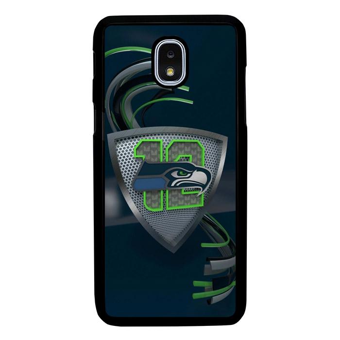 coque custodia cover fundas hoesjes j3 J5 J6 s20 s10 s9 s8 s7 s6 s5 plus edge B34177 Seattle Seahawks 12 FF0242 Samsung Galaxy J3 2018, J3V J3 V 3rd Gen,Express Prime 3, J3 Star, J3 Achieve, Amp Prime 3 Case