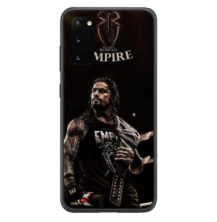 coque custodia cover fundas hoesjes j3 J5 J6 s20 s10 s9 s8 s7 s6 s5 plus edge B33625 Roman Reigns FF0356 Samsung Galaxy S20 Case