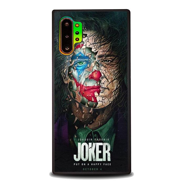 coque custodia cover fundas hoesjes j3 J5 J6 s20 s10 s9 s8 s7 s6 s5 plus edge B32665 Put on a happy face FF0395 Samsung Galaxy Note 10 Plus Case