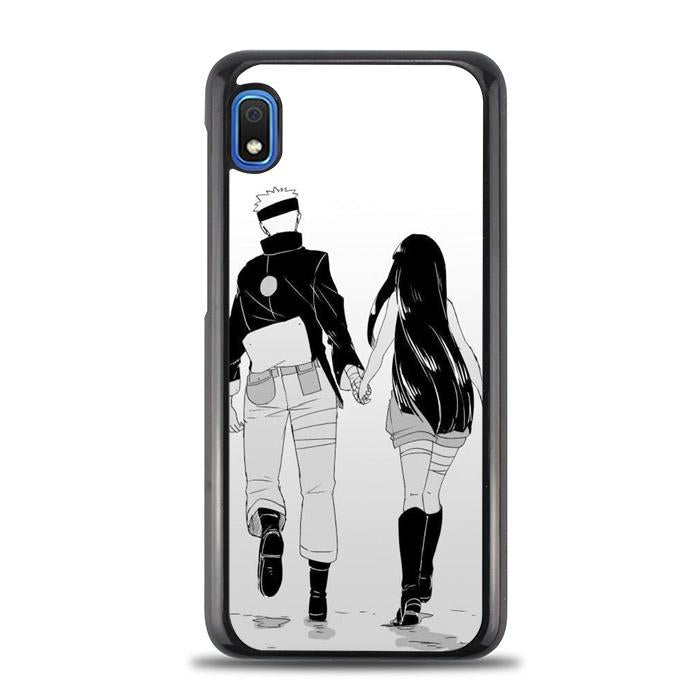 coque custodia cover fundas hoesjes j3 J5 J6 s20 s10 s9 s8 s7 s6 s5 plus edge B34588 Sketch Naruto & Hinata FF5217 Samsung Galaxy A10e Case