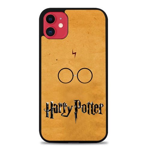 Coque iphone 5 6 7 8 plus x xs xr 11 pro max Harry Potter Hires Logo S0175