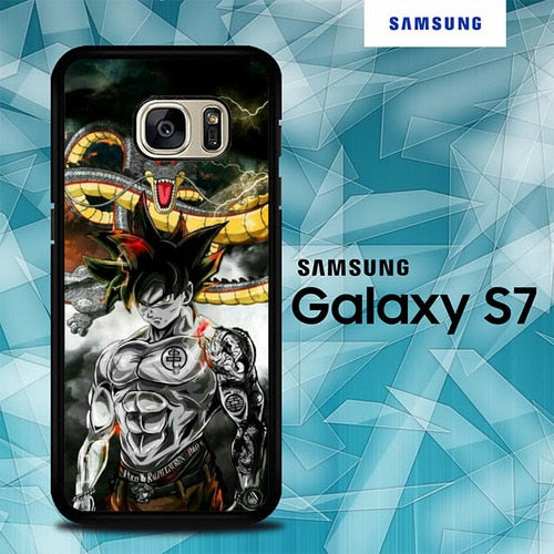 Goku Dragon Ball O7130 coque Samsung Galaxy S7