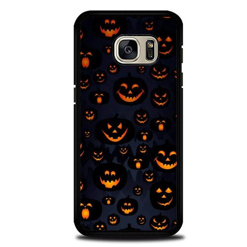 Scary Halloween Pumpkin Masks O7265 coque Samsung Galaxy S7