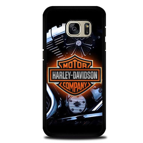 Harley Davidson O7381 coque Samsung Galaxy S7