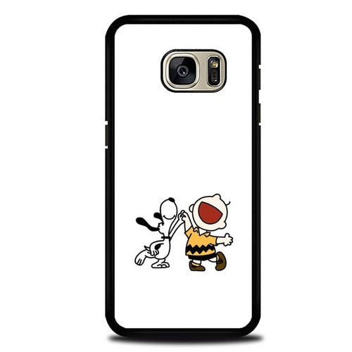 Snoopy Happy Everyday O7398 coque Samsung Galaxy S7