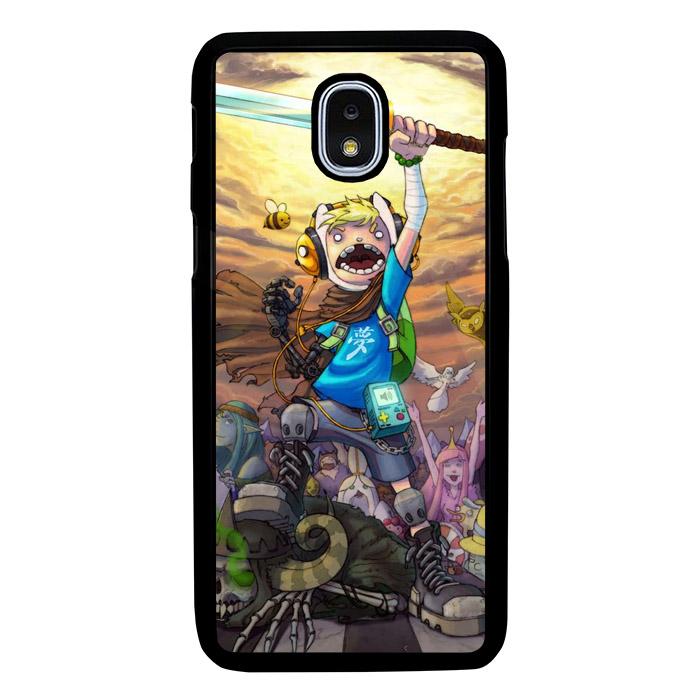 coque custodia cover fundas hoesjes j3 J5 J6 s20 s10 s9 s8 s7 s6 s5 plus edge B8685 ADBENTURE TIME WAR B0140 Samsung Galaxy J3 2018, J3V J3 V 3rd Gen,Express Prime 3, J3 Star, J3 Achieve, Amp Prime 3 Case