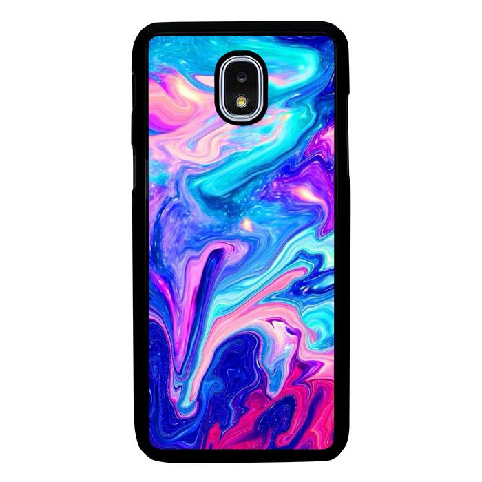 coque custodia cover fundas hoesjes j3 J5 J6 s20 s10 s9 s8 s7 s6 s5 plus edge B8647 Abstrak Water Color B0272 Samsung Galaxy J3 2018, J3V J3 V 3rd Gen,Express Prime 3, J3 Star, J3 Achieve, Amp Prime 3 Case