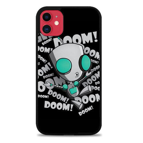 invader zim gir doom song Z0621 coque iphone 11