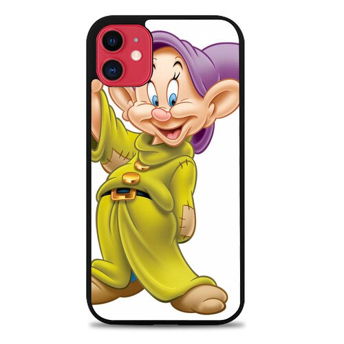 Disney Snow White 7 Dwarf Dopey Z0704 coque iphone 11