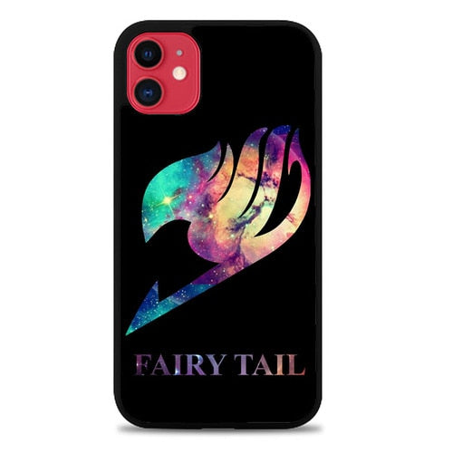 Fairy Tail Logo Galaxy Space Z0172 coque iphone 11