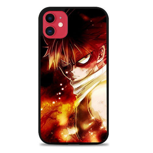 Fairy Tail Natsu Dragneel Z0174 coque iphone 11