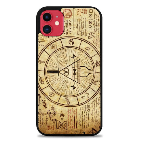 Gravity Falls Bill Z0187 coque iphone 11