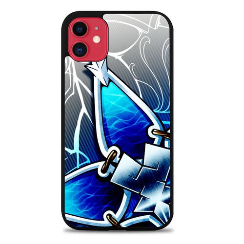 Kingdom Hearts Aqua Wayfinder Z0357 coque iphone 11