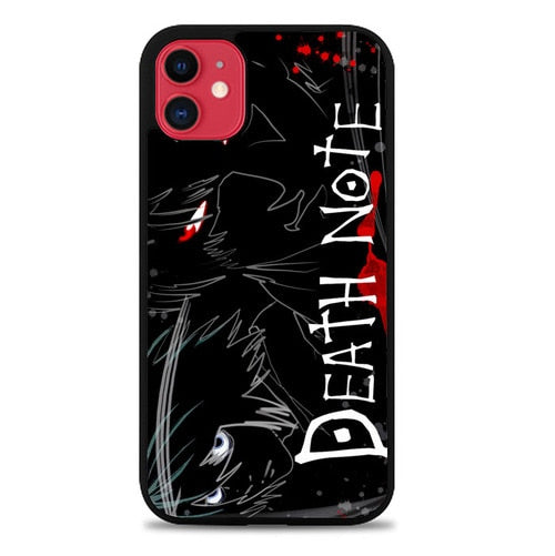 Death Note Anime Z0463 coque iphone 11
