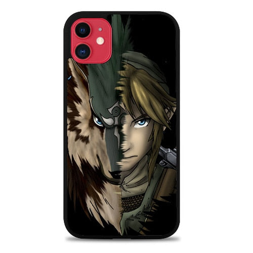 ZELDA LINK WOLF TRIFORCE Z1233 coque iphone 11