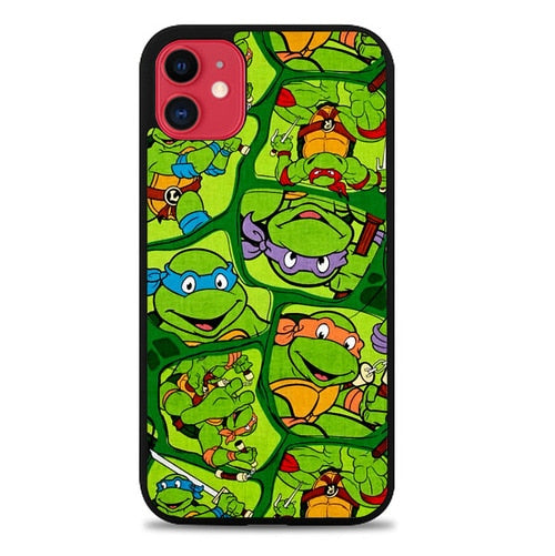 Teenage Mutant Ninja Turtles Collage Z1415 coque iphone 11