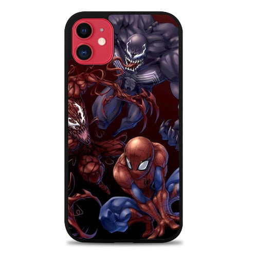 Spiderman Venom Carnage Back Z1619 coque iphone 11