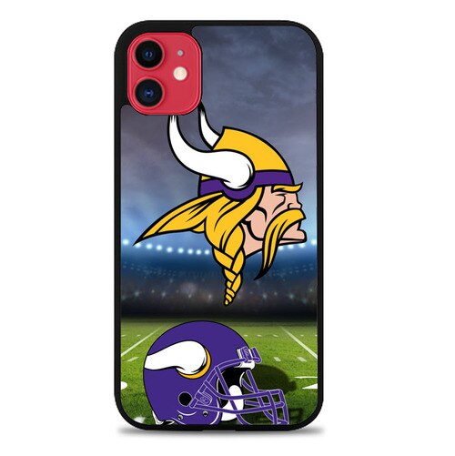 Minnesota Vikings logo Z3021 coque iphone 11
