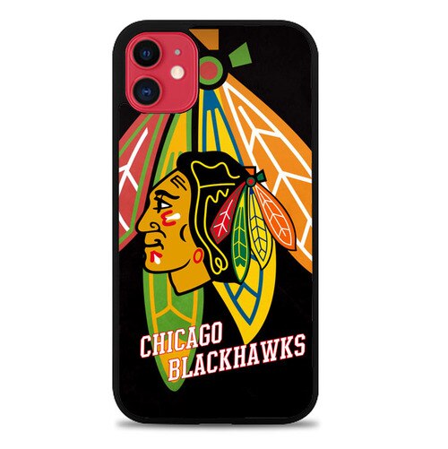 Chicago Blackhawks Z3106 coque iphone 11