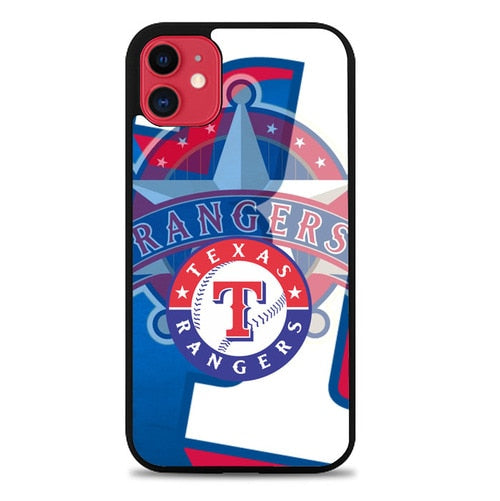 Texas Rangers Z3190 coque iphone 11