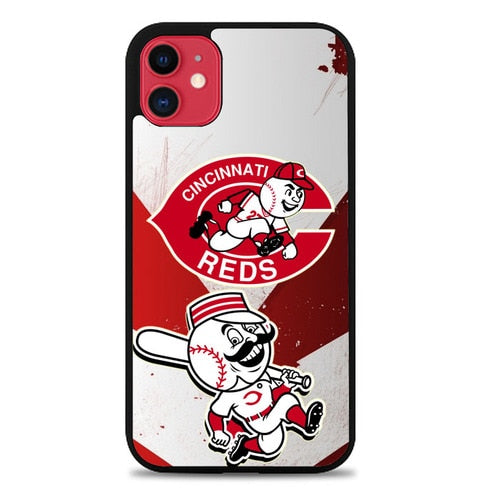 Cincinnati Reds Z3201 coque iphone 11