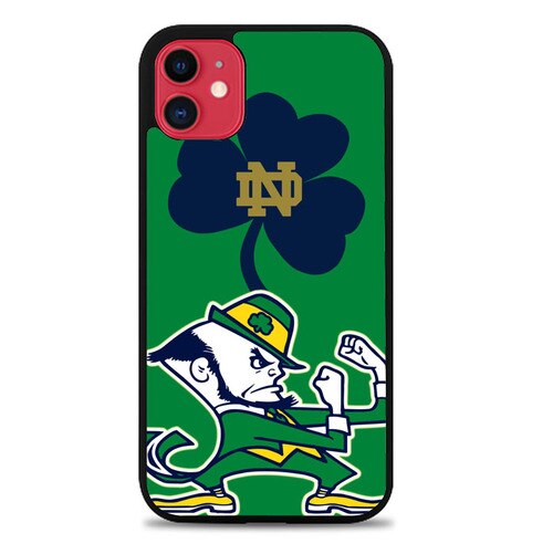 Notre Dame Fighting Irish logo Z3204 coque iphone 11