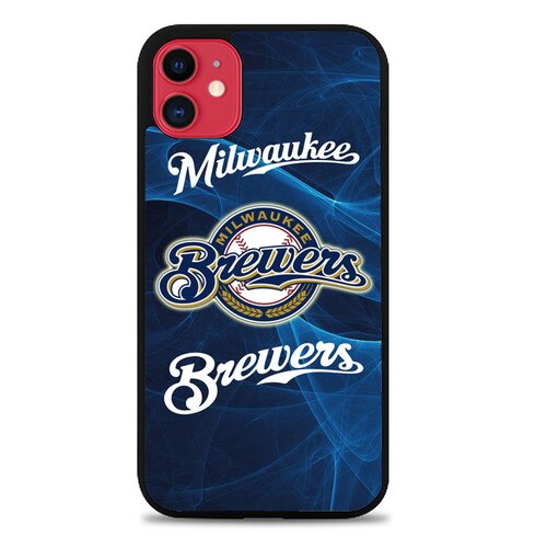 Milwaukee Brewers Z3207 coque iphone 11