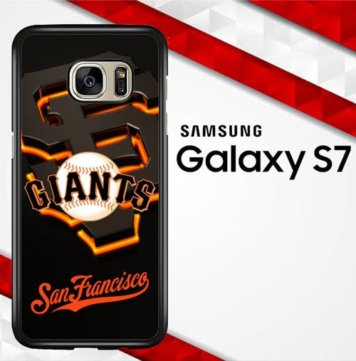 San Francisco Giants Z3211 coque Samsung Galaxy S7