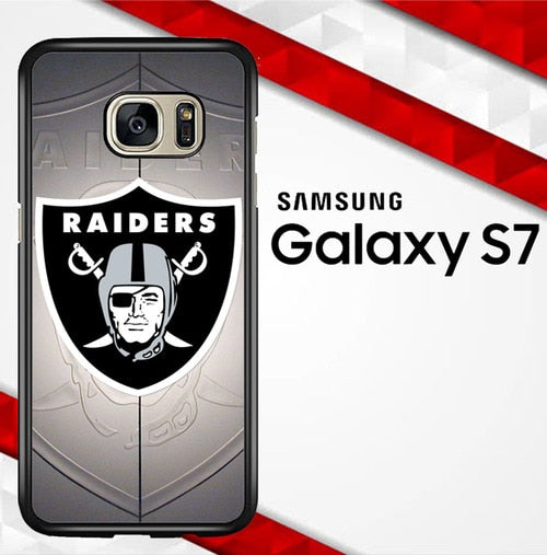 Oakland Raiders Z3261 coque Samsung Galaxy S7