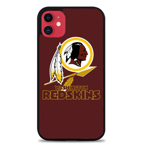 washington redskins logo Z3331 coque iphone 11