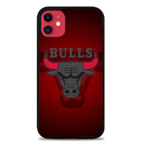 chicago bulls logo Z3338 coque iphone 11