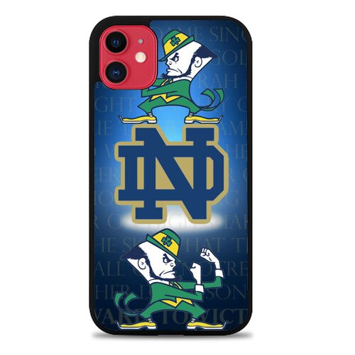 Notre Dame Fighting Irish Z3352 coque iphone 11